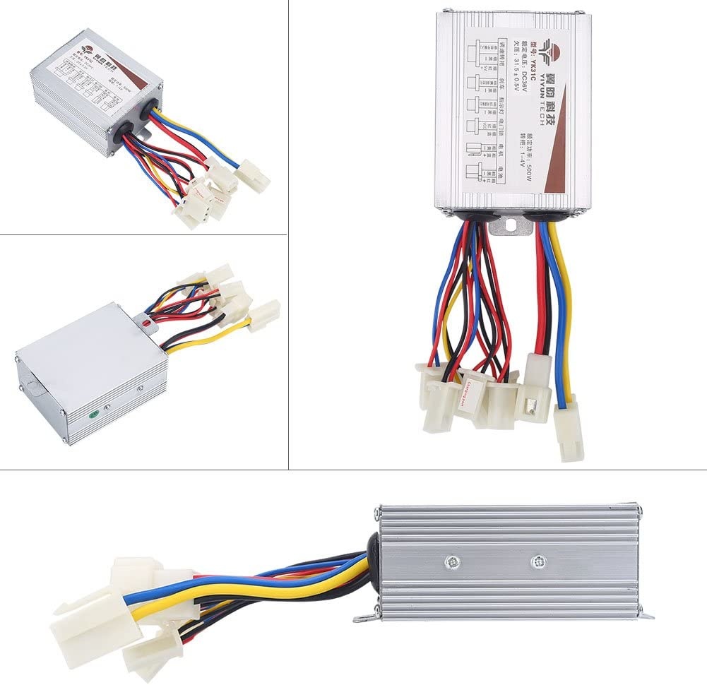 MXS Works Steuergerät / Controller - 36V 500W - YK31C