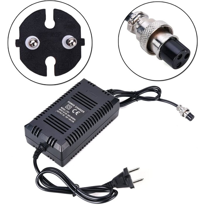 MXS Works Ladegerät 24 Volt Kinderquad 500 / 800 Watt