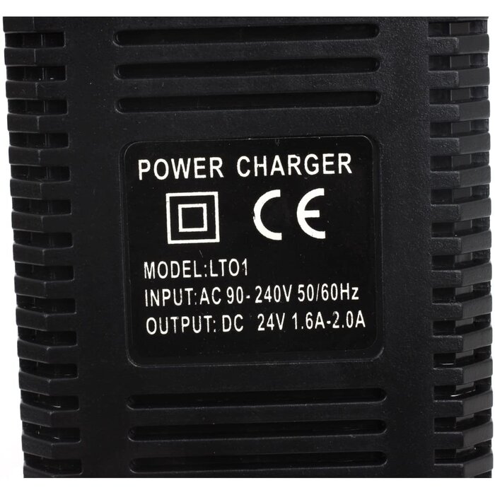 MXS Works Ladegerät 24 Volt Kinderquad 500 / 800 Watt