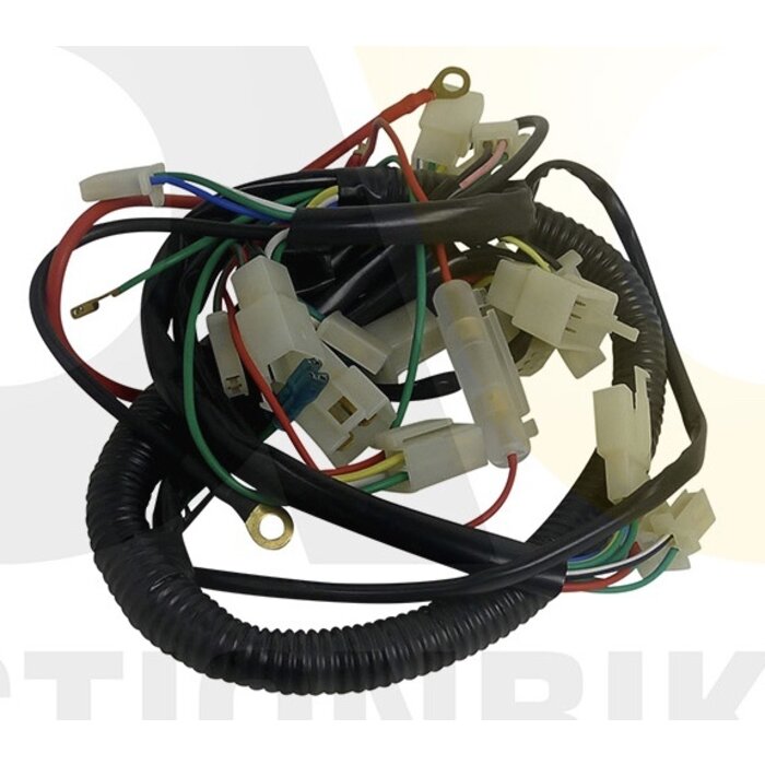 Actionbikes Mini Quad 110cc / 125cc S-12 / S-14 Kabelbaum