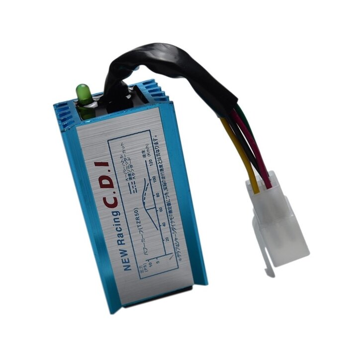 TDPRO 5 Pins AC Racing Zündung CDI Platz Stecker 12 V Box GY6 Neue Für 50cc 70cc 90cc 110cc 125cc 4-hub Motorrad Pit Dirt Bike