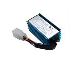 TDPRO 5 Pins AC Racing Zündung CDI Platz Stecker 12 V Box GY6 Neue Für 50cc 70cc 90cc 110cc 125cc 4-hub Motorrad Pit Dirt Bike