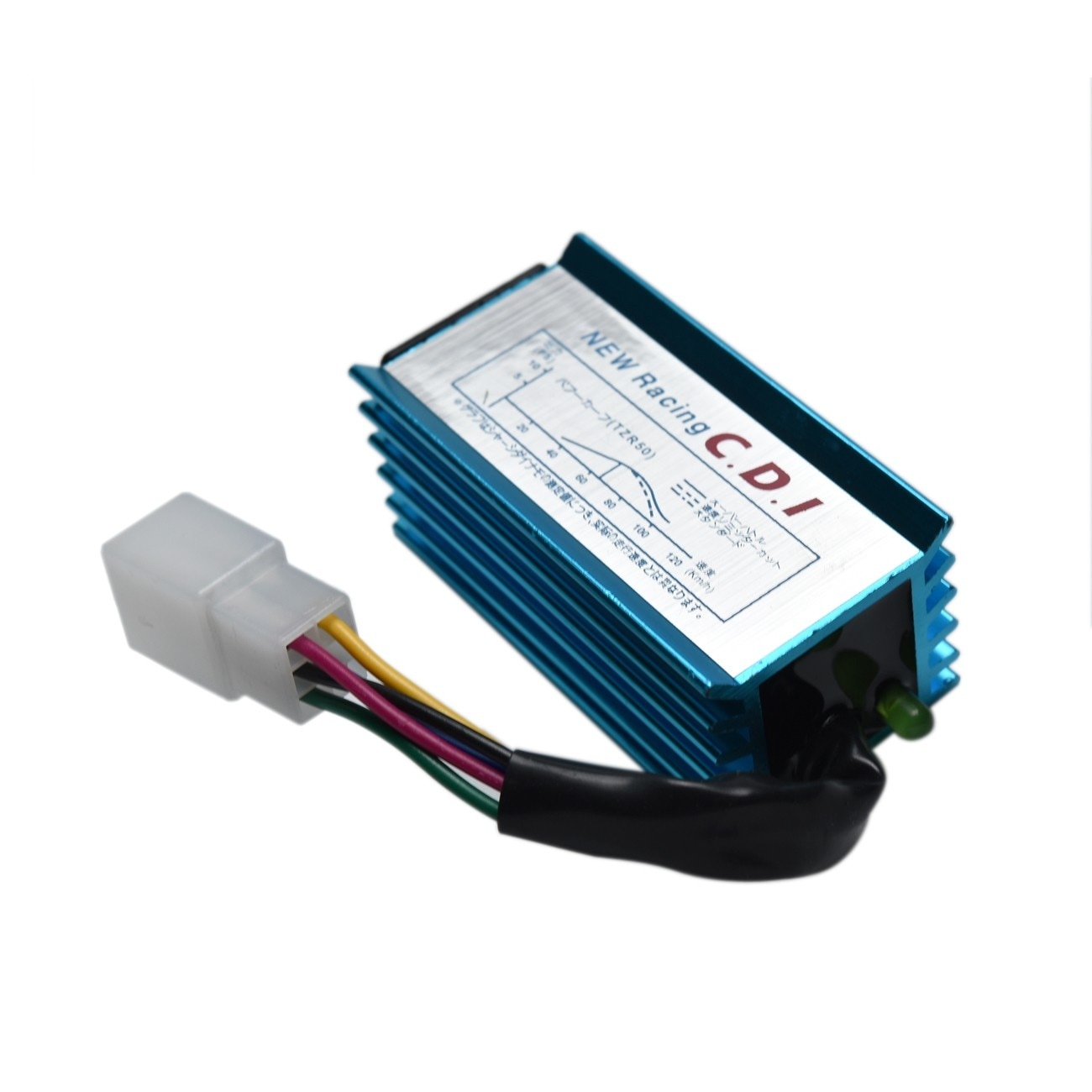 TDPRO 5 Pins AC Racing Zündung CDI Platz Stecker 12 V Box GY6 Neue Für 50cc 70cc 90cc 110cc 125cc 4-hub Motorrad Pit Dirt Bike