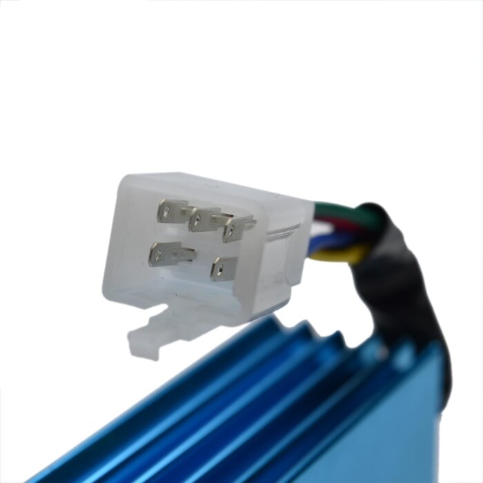 TDPRO 5 Pins AC Racing Zündung CDI Platz Stecker 12 V Box GY6 Neue Für 50cc 70cc 90cc 110cc 125cc 4-hub Motorrad Pit Dirt Bike