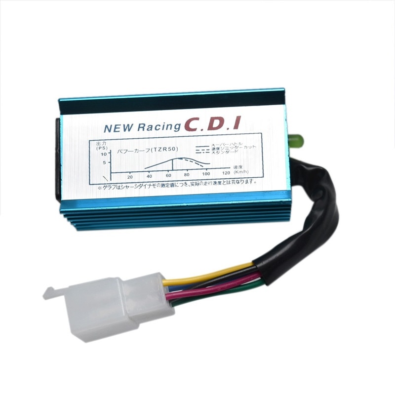 TDPRO 5 Pins AC Racing Zündung CDI Platz Stecker 12 V Box GY6 Neue Für 50cc 70cc 90cc 110cc 125cc 4-hub Motorrad Pit Dirt Bike