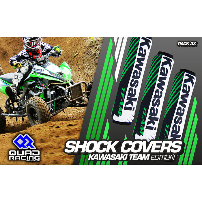 Quadracing Products Stossdämpferschützer Shock Cover Kawasaki