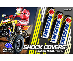 Quadracing Products Stossdämpferschützer Shock Cover Suzuki