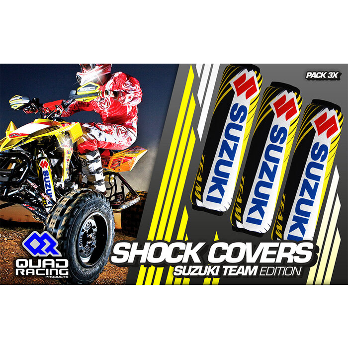 Quadracing Products Stossdämpferschützer Shock Cover Suzuki