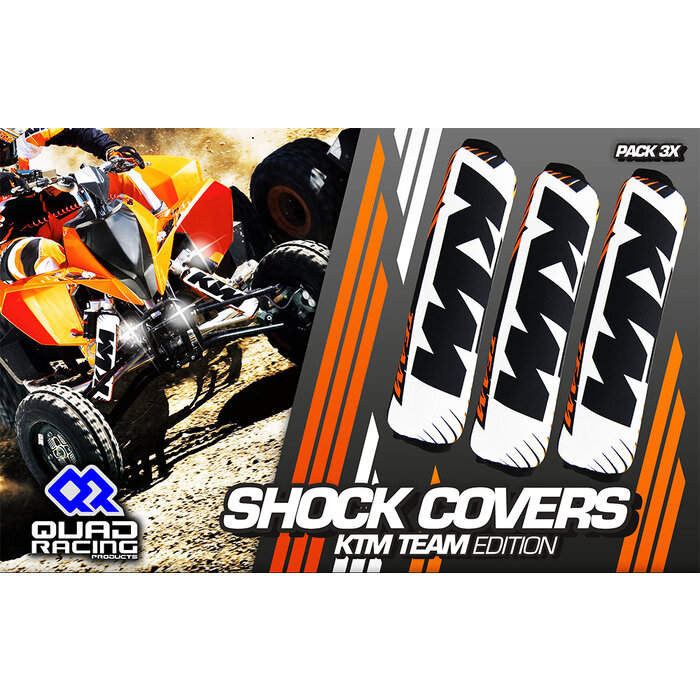 Quadracing Products Stossdämpferschützer Shock Cover KTM ATV 450 505 525