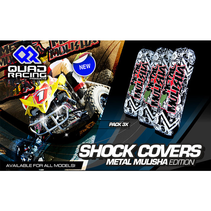 Quadracing Products Stossdämpferschützer Shock Cover Metal Mulisha