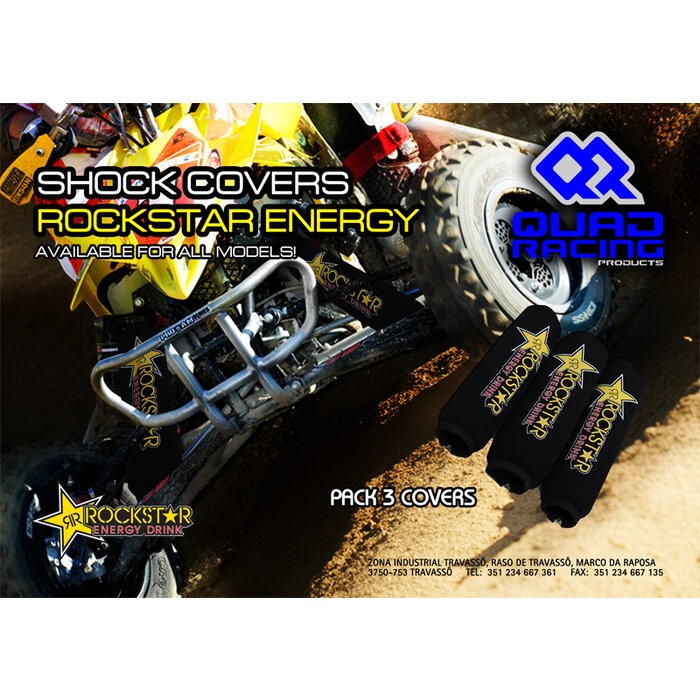 Quadracing Products Stossdämpferschützer Shock Cover Rockstar
