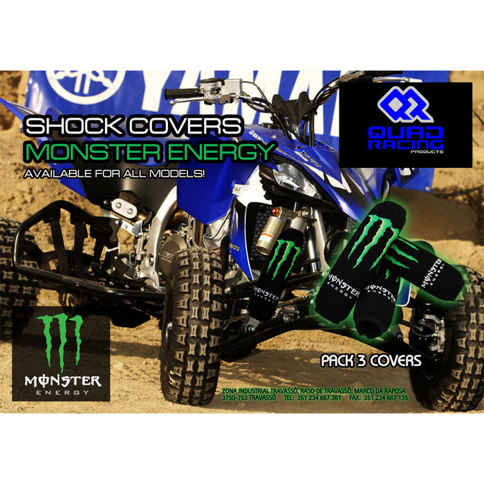 Quadracing Products Stossdämpferschützer Shock Cover Monster