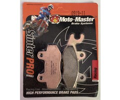 Moto Master Bremsbelege Brakepad 91911 vorne/hinten