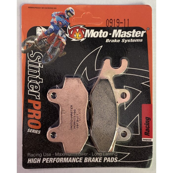 Moto Master Bremsbelege Brakepad 91911 vorne/hinten