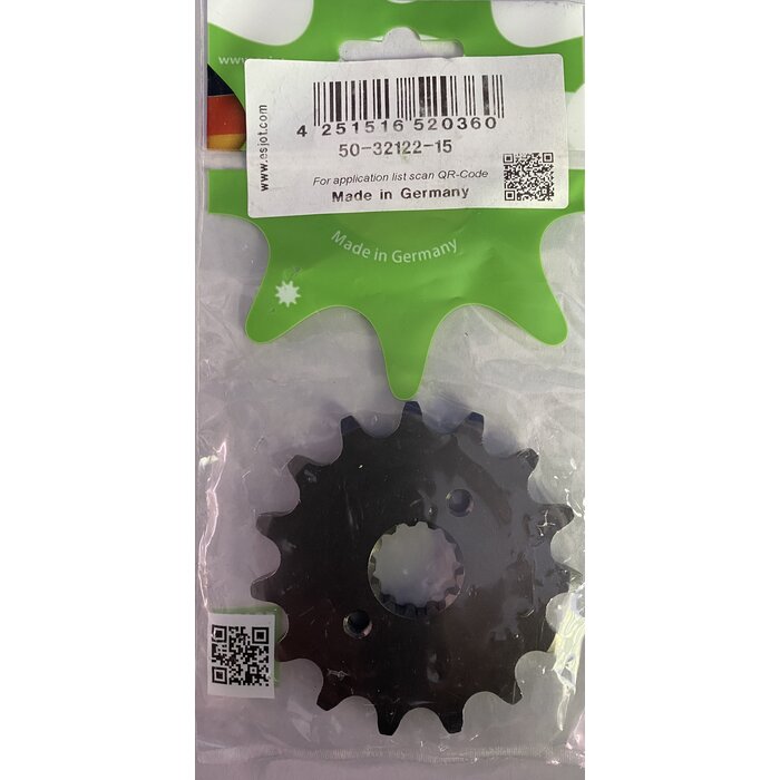 esjot Ritzel 50-32122-16 für Suzuki LTZ400 LTR450 Access AMX450