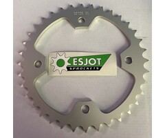 esjot Aluminium Kettenrad 520 für Dinli DL 450