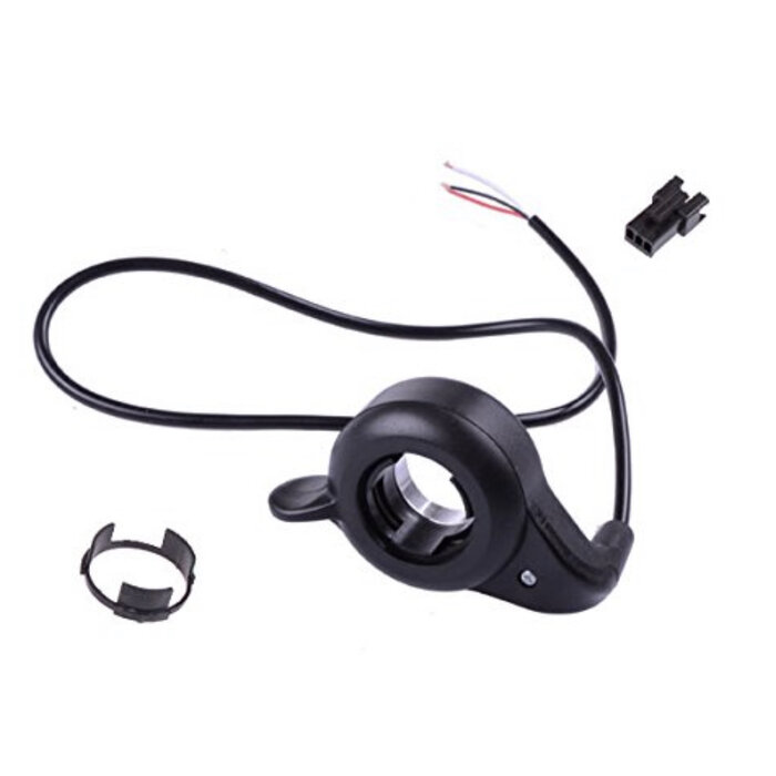 MXS Works Elektro Daumengas für Kinderqud E-Bikes Kinderdirtbikes