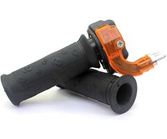 Wingsmoto Gasdrehgriff Handdrehgas 22mm 49cc für Pocketbike Dirtbikes Kinderquads