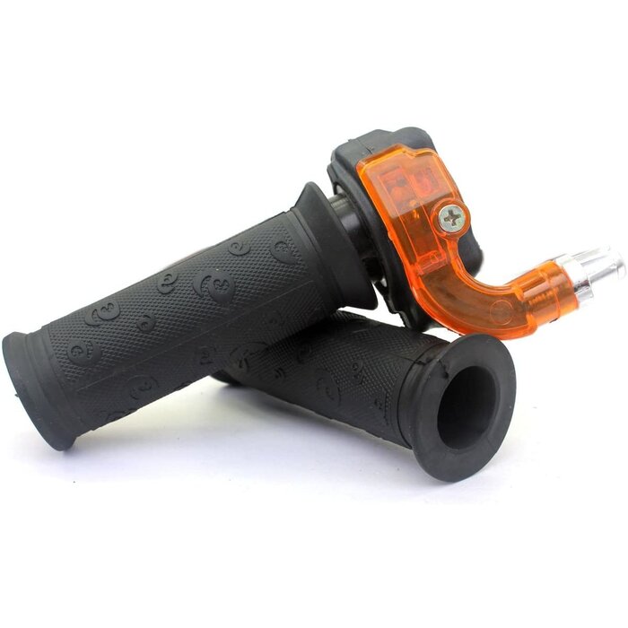 Wingsmoto Gasdrehgriff Handdrehgas 22mm 49cc für Pocketbike Dirtbikes Kinderquads