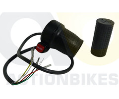 Highper Highper Mini Crossbike Gazelle 500W Gasgriff mit Ein-/Ausschalter