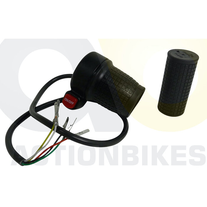 Highper Highper Mini Crossbike Gazelle 500W Gasgriff mit Ein-/Ausschalter