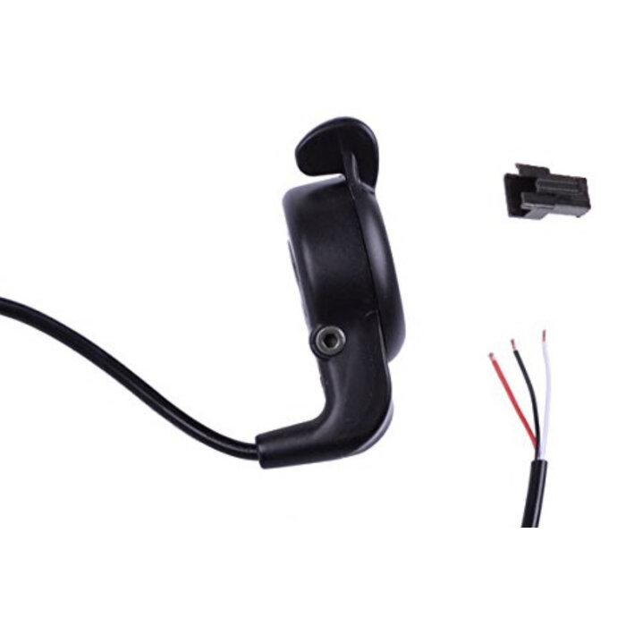 MXS Works Elektro Daumengas für Kinderqud E-Bikes Kinderdirtbikes