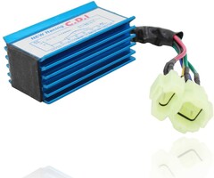 Wingsmoto 6 Pins Racing High Performance CDI, Box Scooter Moped für GY6 50 cc 150 cc 200 cc 250 cc ATV ROKETA SunL Dirt Bike Go-Kart