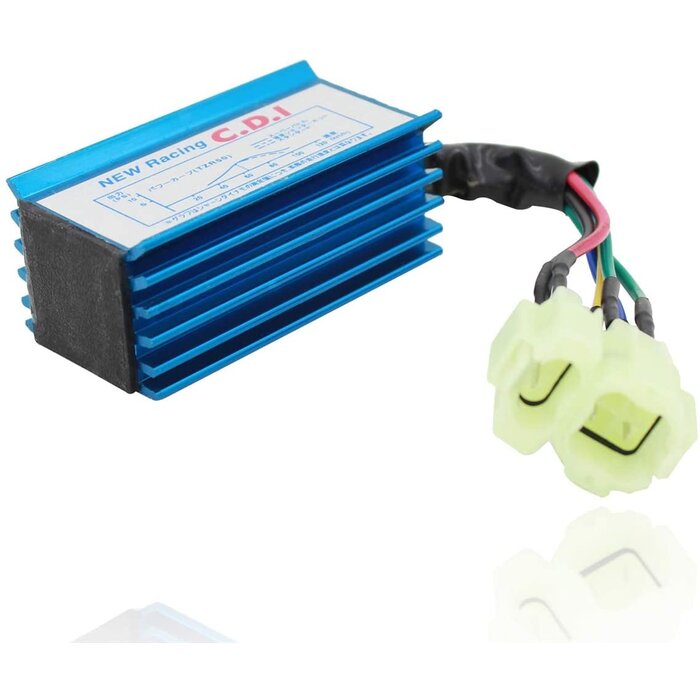 Wingsmoto 6 Pins Racing High Performance CDI, Box Scooter Moped für GY6 50 cc 150 cc 200 cc 250 cc ATV ROKETA SunL Dirt Bike Go-Kart