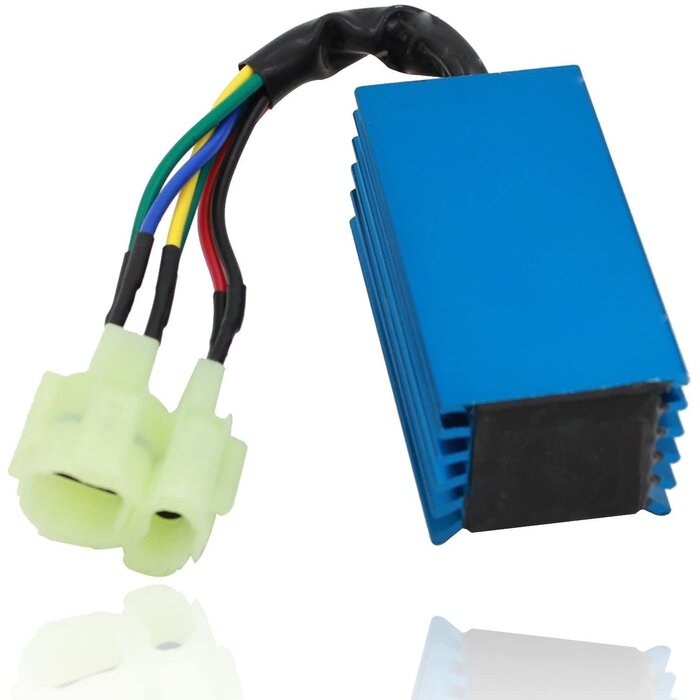 Wingsmoto 6 Pins Racing High Performance CDI, Box Scooter Moped für GY6 50 cc 150 cc 200 cc 250 cc ATV ROKETA SunL Dirt Bike Go-Kart