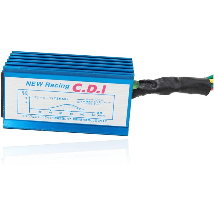 Wingsmoto 6 Pins Racing High Performance CDI, Box Scooter Moped für GY6 50 cc 150 cc 200 cc 250 cc ATV ROKETA SunL Dirt Bike Go-Kart