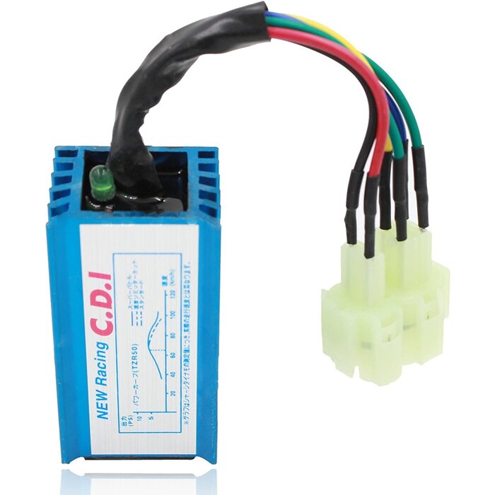 Wingsmoto 6 Pins Racing High Performance CDI, Box Scooter Moped für GY6 50 cc 150 cc 200 cc 250 cc ATV ROKETA SunL Dirt Bike Go-Kart