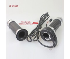 Wingsmoto Aluminium Gasdregriff für Elektro - Kinderquad - Fahrrad - Scooter - Dirtbikes