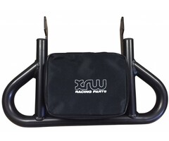 XRW Gepäckträger Pack Rack schwarz für Yamaha YFZ450R