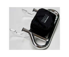 XRW Gepäckträger Pack Rack chrom für Yamaha YFZ450R