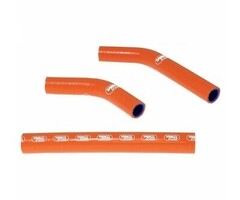 Samco Sport Kühlerschläuche Typ Serienkomponente orange - zwei Schläuche KTMSX450 ATV