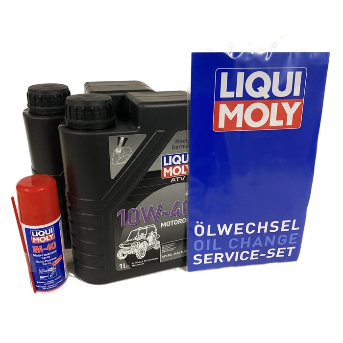 Liqui Moly Ölwechselset Quad Aeon Cobra 300 350 400 Basic/LUX/LE, Supermoto Basic/LE