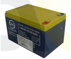 Actionbikes Batterie 12V/12Ah Miniquad Elektro 500W, E-Scooter 800W