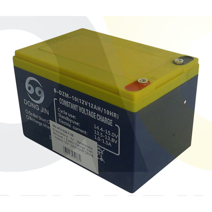 Actionbikes Batterie 36V 12V/12Ah Miniquad Elektro 500W, E-Scooter 800W