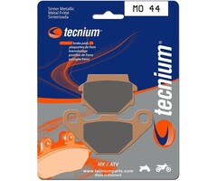 Tecnium Bremsbeläge MO44 sintermetall  vorne links oder rechts Aeon Cobra 350 400