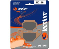 Tecnium Bremsbeläge MO86 sintermetall hinten Aeon Cobra 350 400