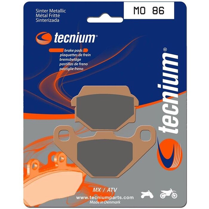 Tecnium Bremsbeläge MO86 sintermetall hinten Aeon Cobra 350 400