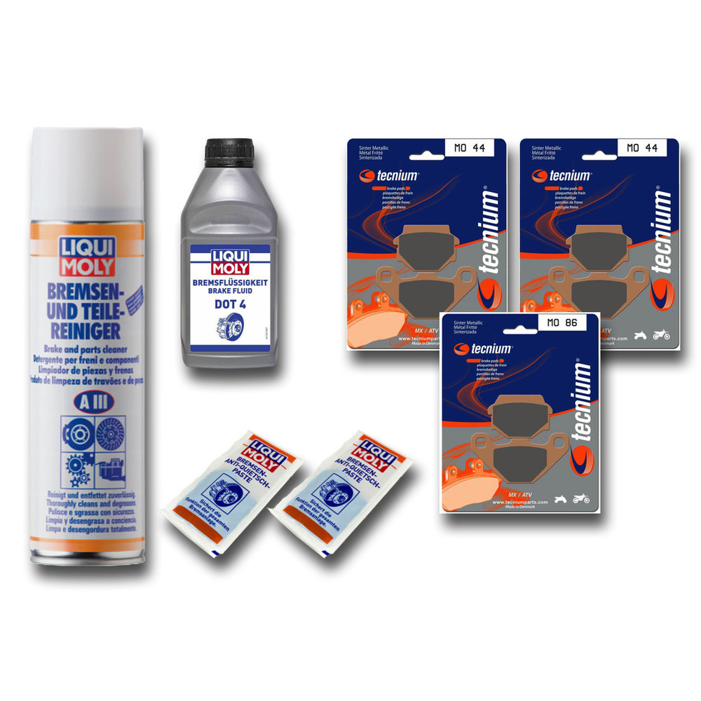 Liqui Moly Bremsen Wartungset für Aeon Cobra 350 400 - www