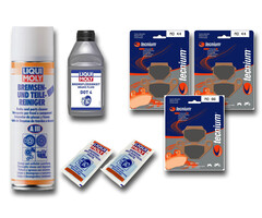 Liqui Moly Bremsen Wartungset für Aeon Cobra 350 400