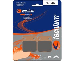 Tecnium Bremsbeläge MO36 sintermetall vorne Arctic Cat DVX 400 / Suzuki LTZ400 / Kawasaki KXF400