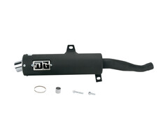 DG Auspuff RCM II Sport Series Slip-On für Arctic Cat DVX400 / Suzuki LTZ400 / Kawasaki KFX400