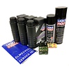 Liqui Moly Ölwechselset & Pflegeset Quad Arctic Cat DVX400 / Suzuki LTZ400 / Kawasaki KFX400