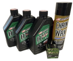 Maxima Ölwechselset HF139 für Arctic Cat DVX400 / Suzuki LTZ400 / Kawasaki KFX400
