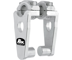 Rox Elite Pivoting Risers für 28,6 mm oder 22 mm Lenker Höhe 89 mm