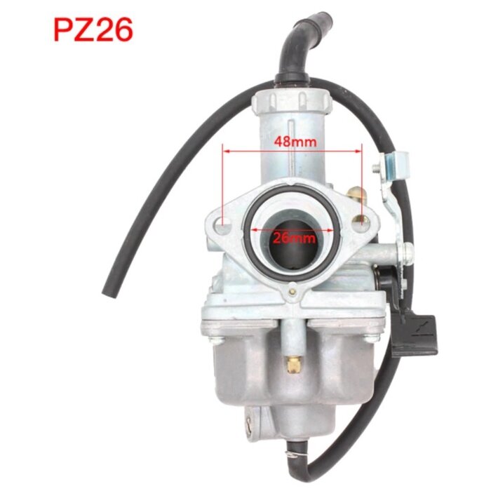 MXS Works Vergaser PZ26 mm