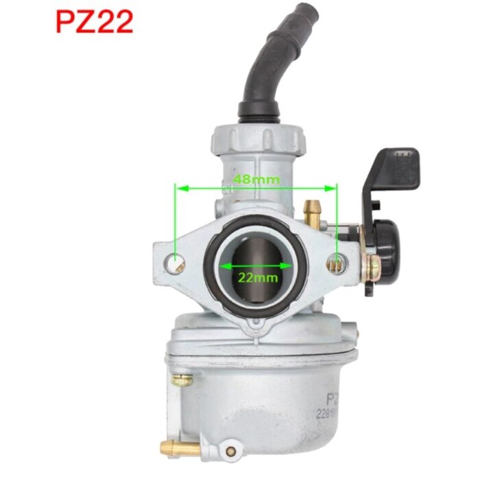 MXS Works Vergaser PZ22 mm